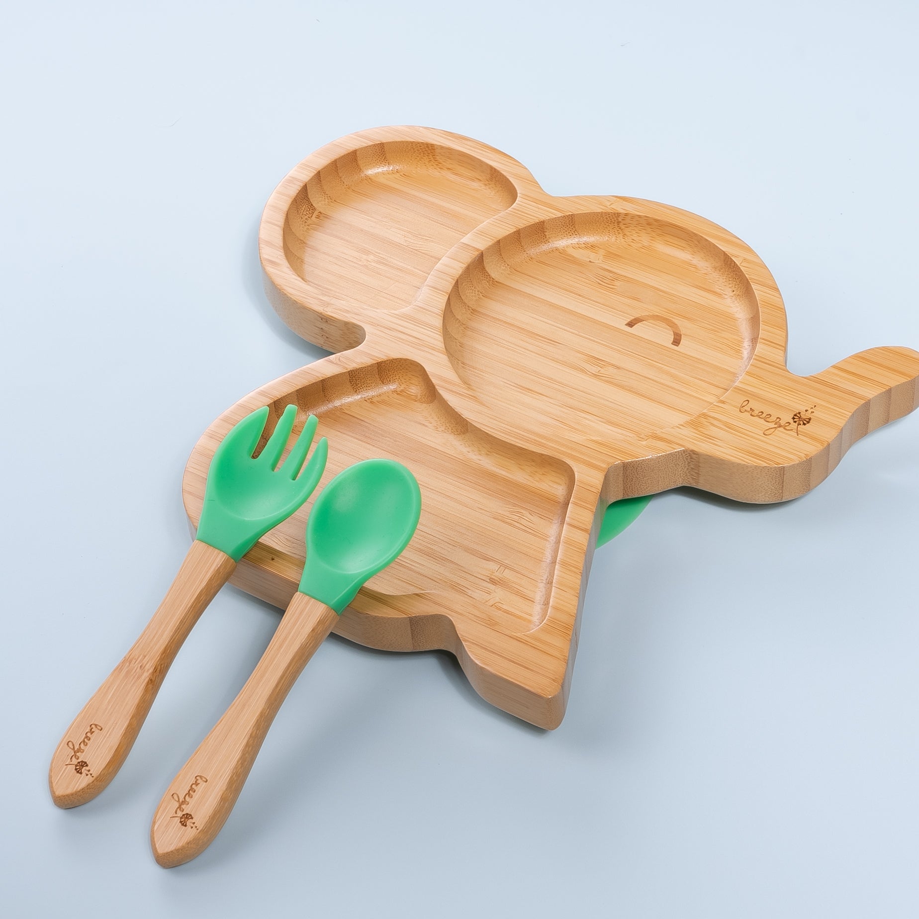 Bamboo Plates Collection