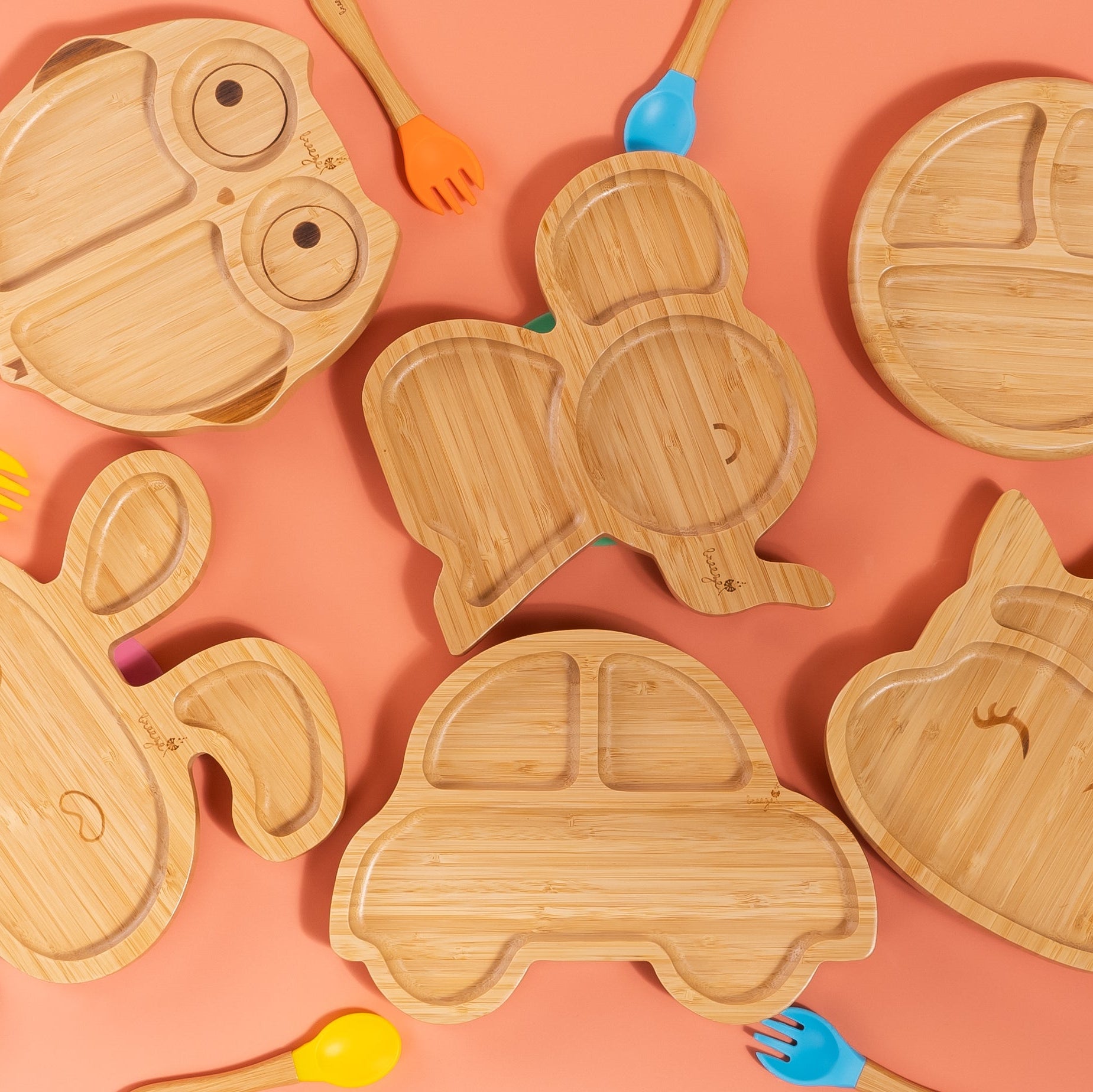 Bamboo Plates Collection