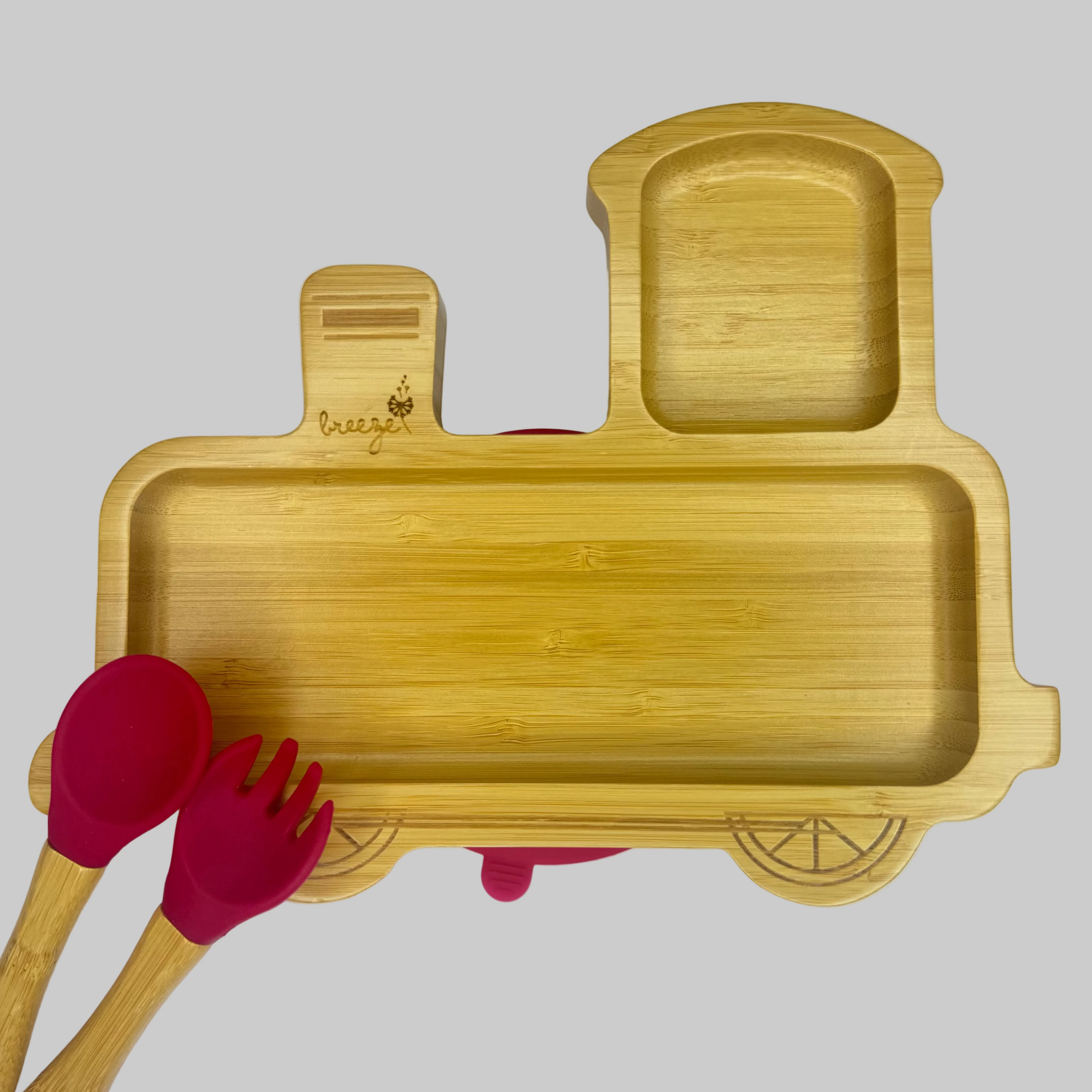 Bamboo Plates Collection